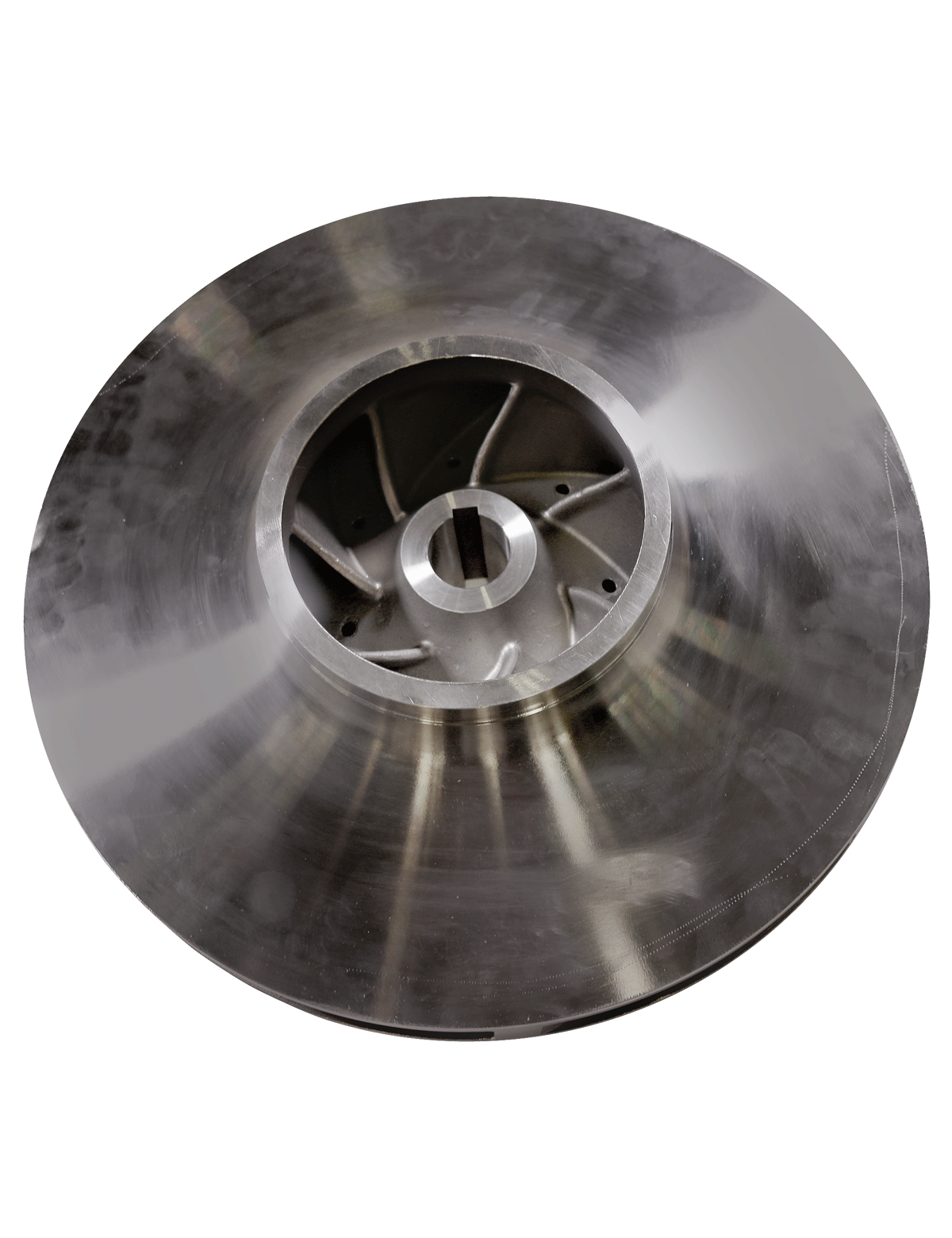 Фото Рабочее колесо Grundfos Spare, Impeller 125-400/433 SS trim, артикул 99203575