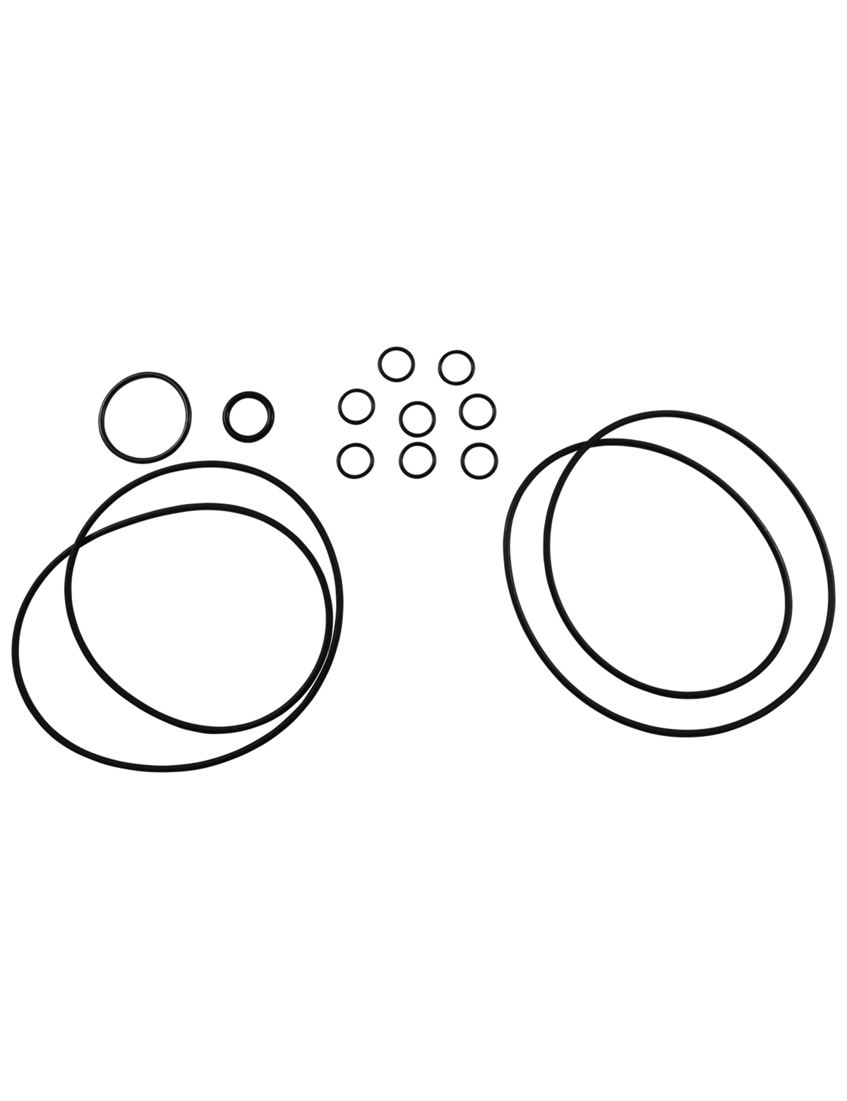 Кольцо Grundfos Kit, O-ring CR125-155 EPDM D22