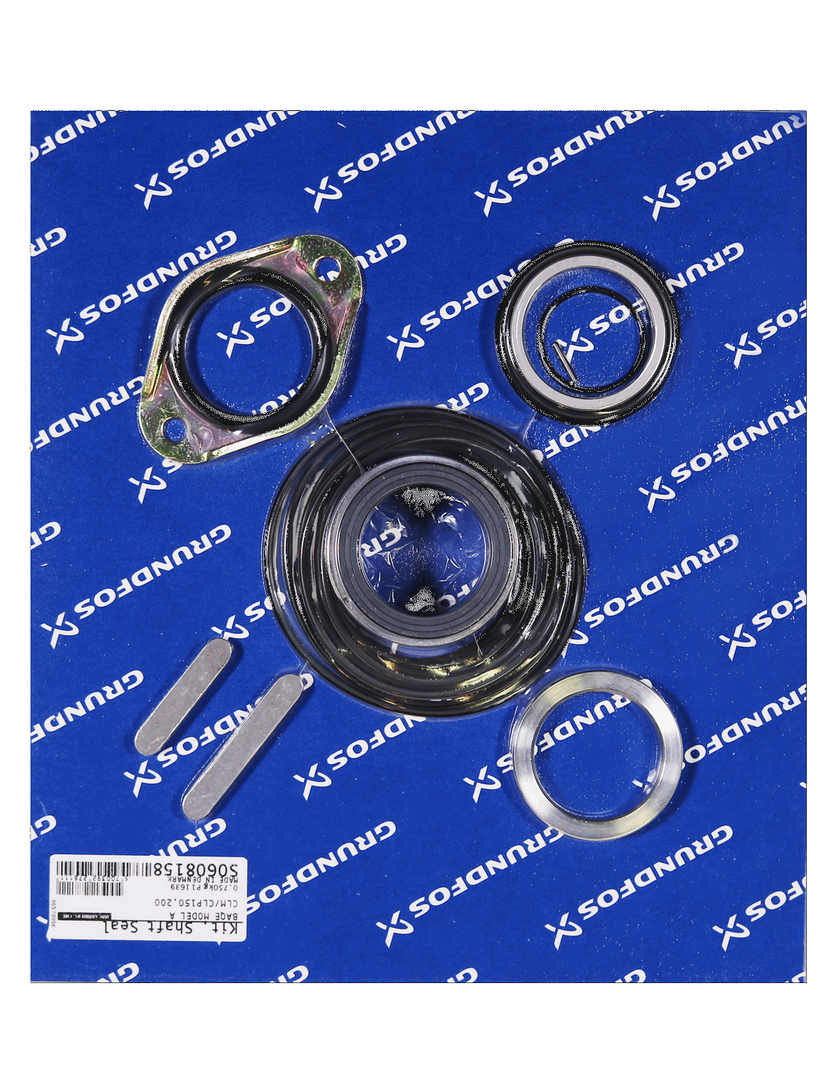 Уплотнение Grundfos Kit, CLM/CLP - CDM/CDP model A BAQE