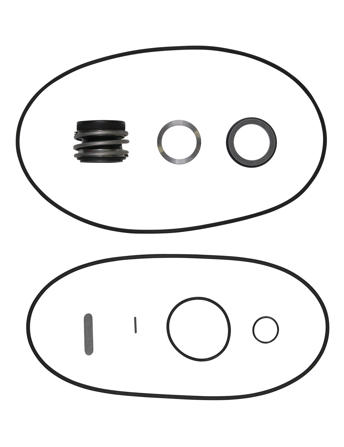 Уплотнение Grundfos Kit, CLM100/125-CDM125/150 model B BBUE