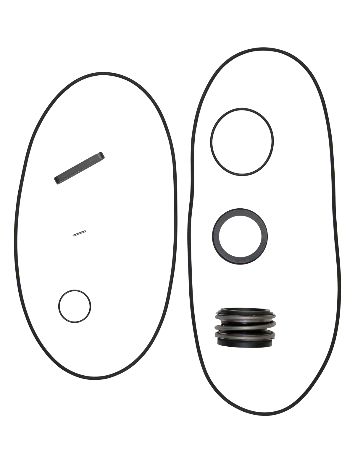 Фото Комплект торцевого уплотнения вала Grundfos Kit, R. CLM150/200-CDM200/210 MOD.B BBUE, артикул S0810109