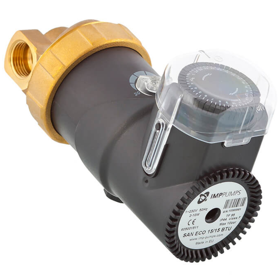 Насос циркуляционный с мокрым ротором Imp Pumps SAN ECO 15/15 BU, 979523231