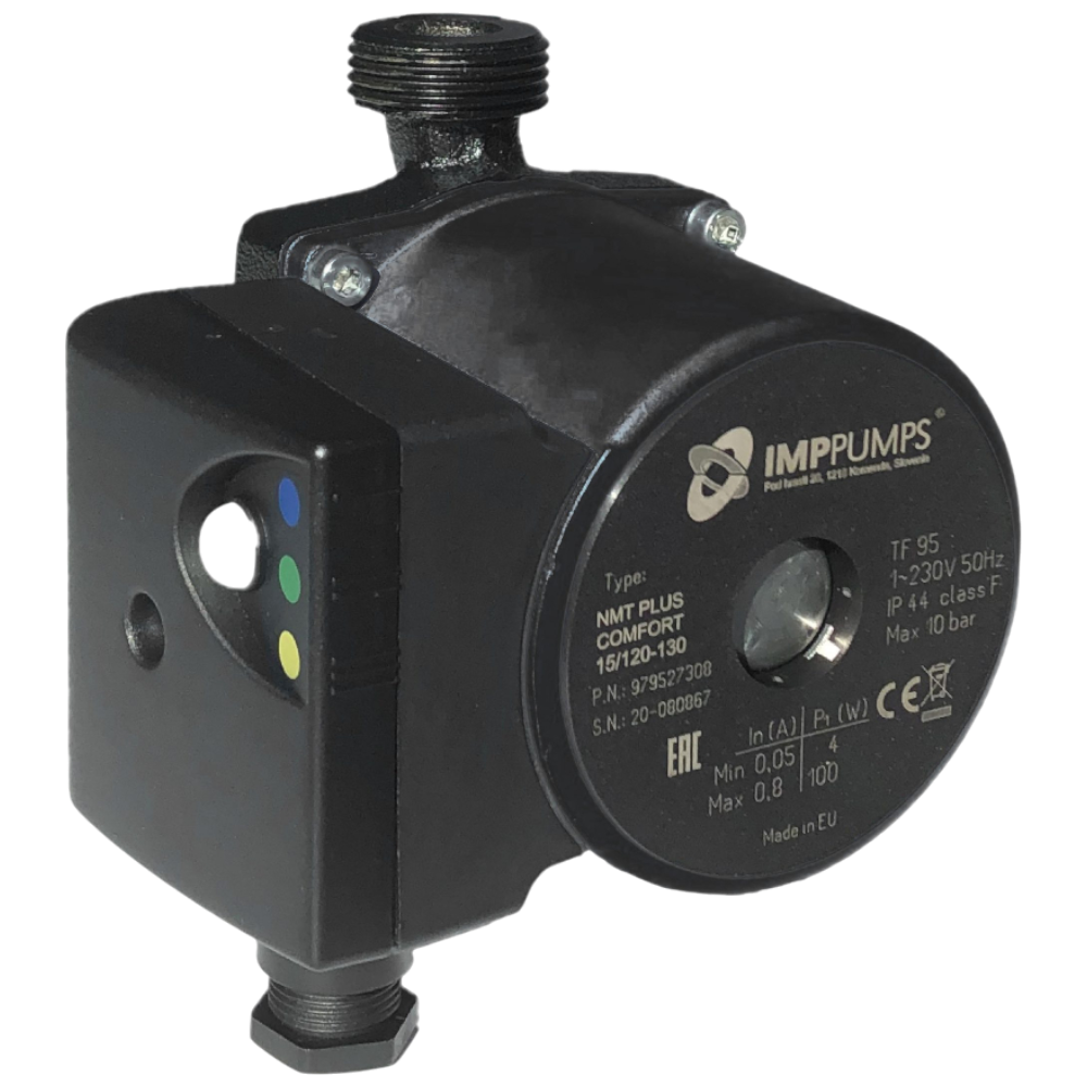 NMT PLUS COMFORT INOX 15/120-130