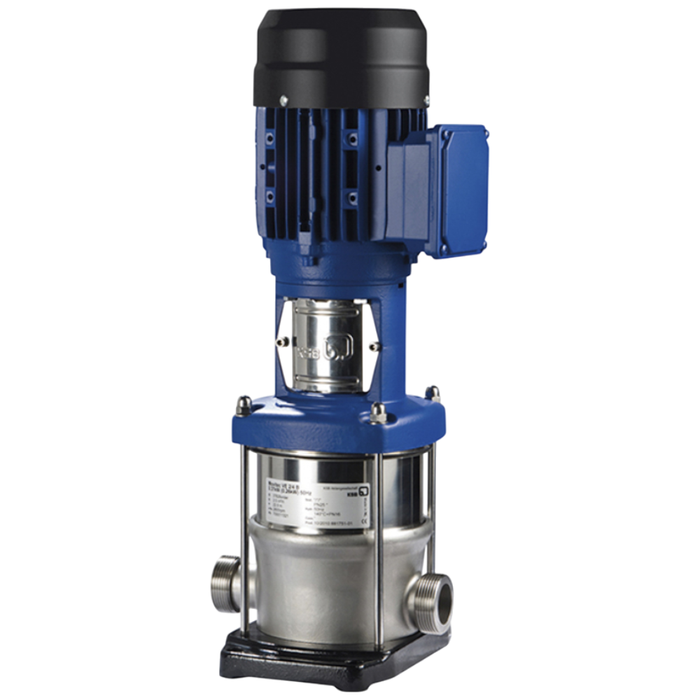 Фото Насос вертикальный многоступенчатый центробежный KSB Movitec V 10/1-B4F13ES080A5UW, артикул 48227698