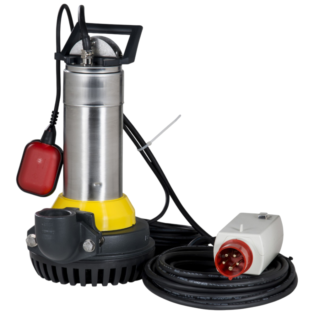 Фото Насос дренажный погружной KSB Ama-Drainer 100-75S, артикул 29117707