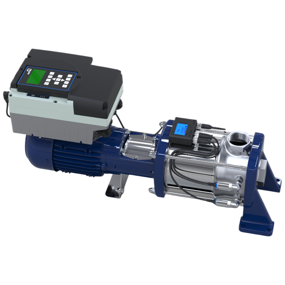 Фото Горизонтальные многоступенчатые центробежные насосы KSB серии Movitec H(S)I