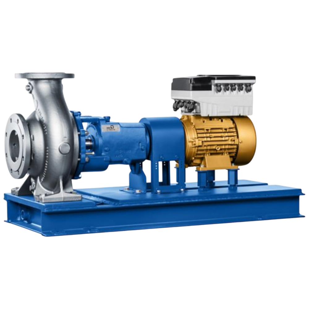 Фото Насос консольный центробежный KSB MegaCPK MCPK050-032-1601CC MDB 00402A