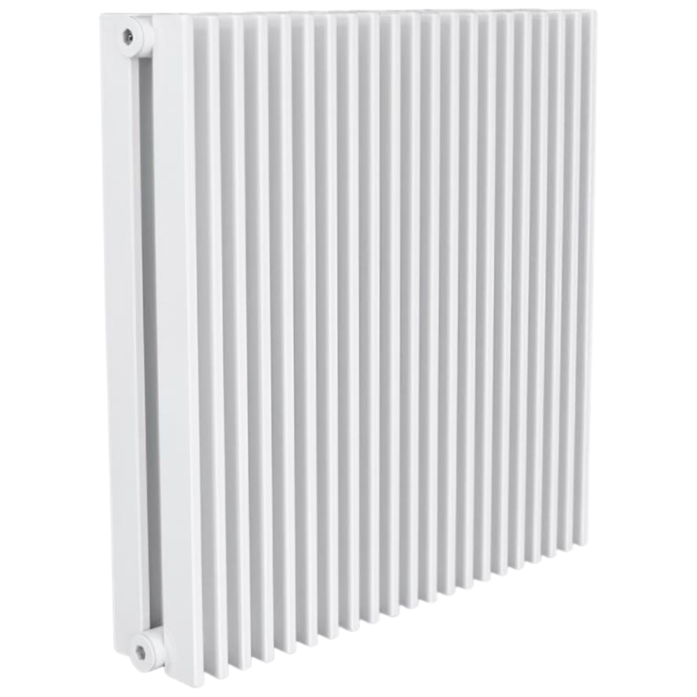 Фото Радиатор стальной трубчатый вертикальный, КЗТО Параллели В, 851×334×112, 34 секции, боковое подключение, артикул ПВ230034