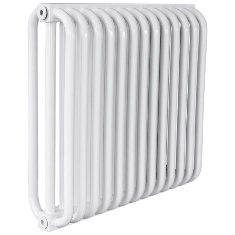 Радиатор стальной трубчатый настенный РС, 940×617×160, 15 секций, боковое подключение, ВР G½&amp;quot;