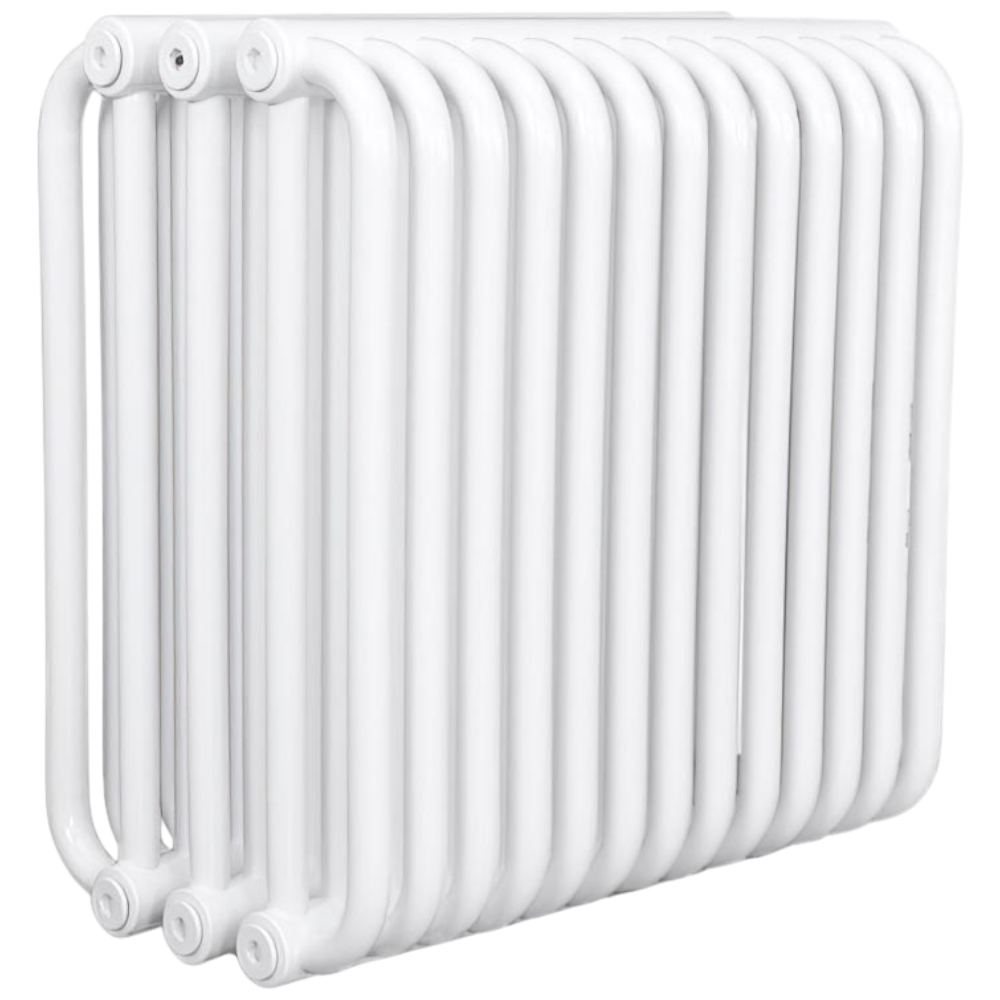 Радиатор стальной трубчатый настенный РСК, 940×617×292, 15 секций, боковое подключение, ВР G½&amp;quot;