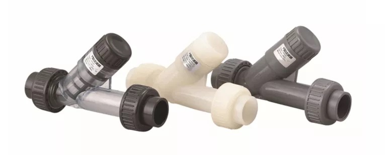 Y-Shape Filter, 0.83 mm, PVC, Union for glue DN65