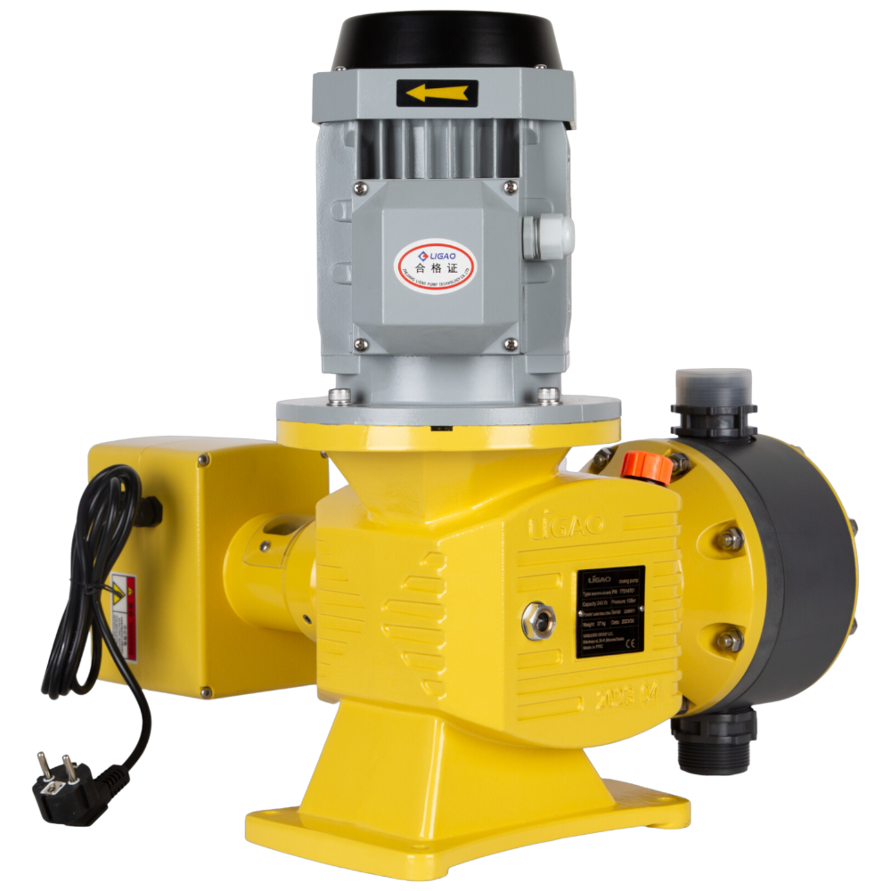 Фото Насос дозировочный Ligao GB 1600-3 L-F-C-P-0-2, артикул 77214024 5