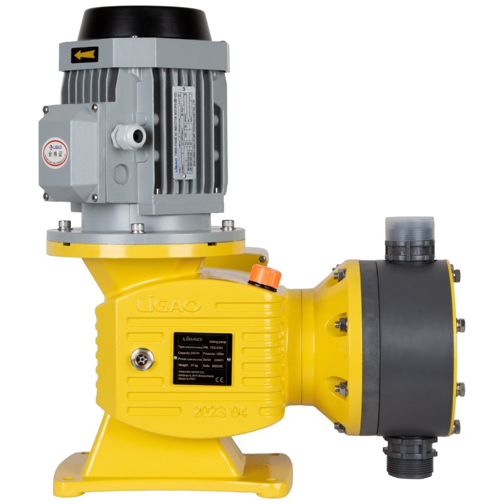 Фото Насос дозировочный Ligao GB 1600-3 L-F-C-P-0-2, артикул 77214024 6