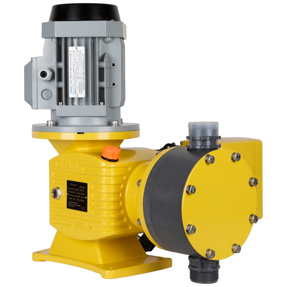 Фото Насос дозировочный Ligao GB 1600-3 L-F-C-P-0-2, артикул 77214024 7