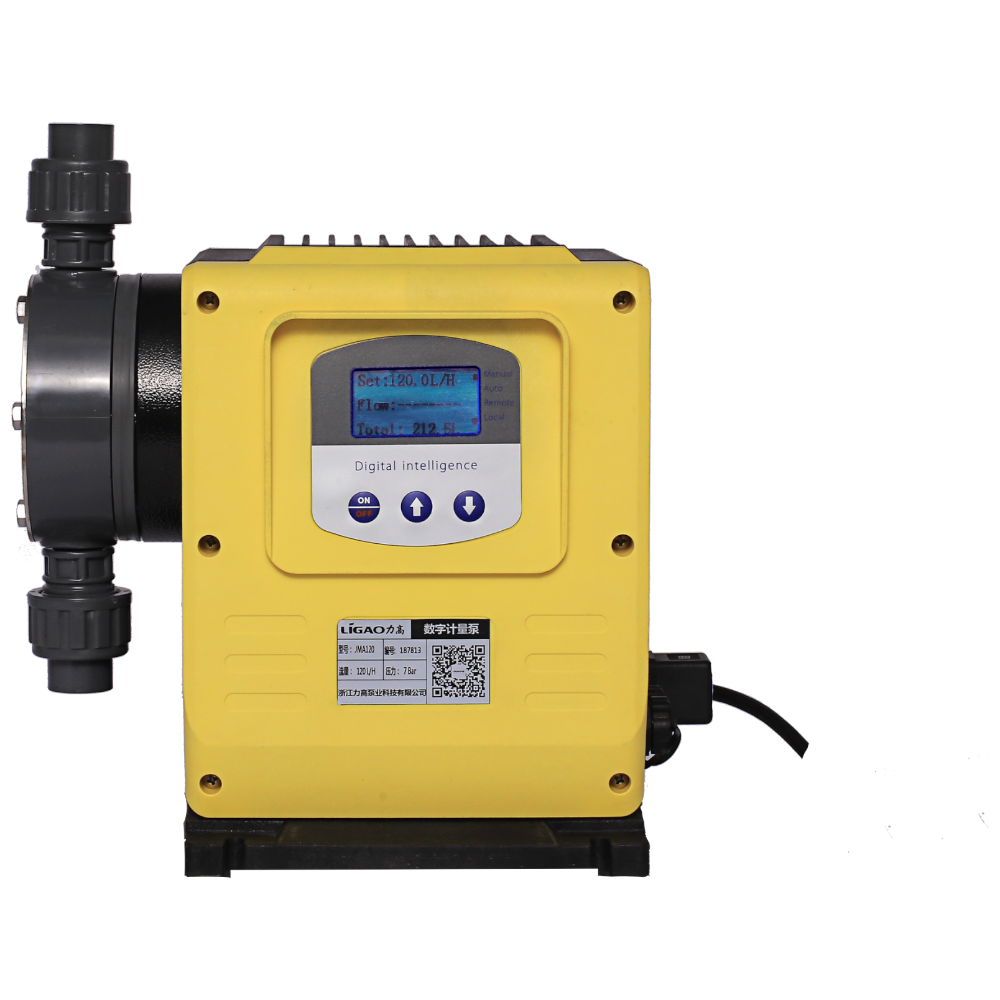Фото Насос дозировочный Ligao JMA 200-3 K-V-P-1-E, артикул 77321026 1