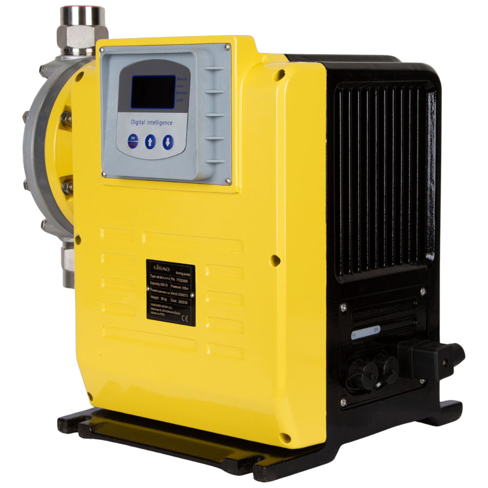 Фото Насос дозировочный Ligao JMC 320-10 L-F-P-1-E, артикул 77323006 1