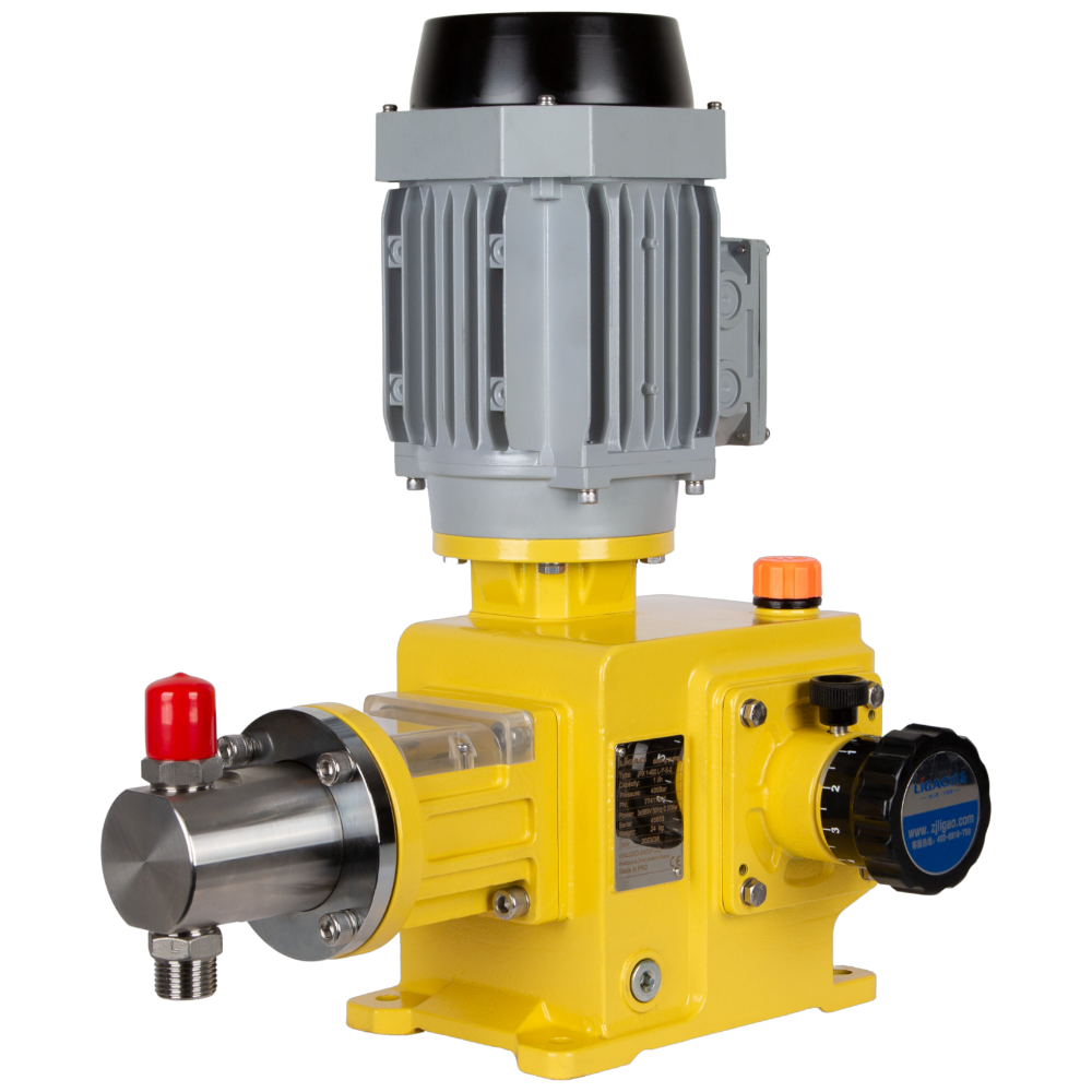 Фото Насос дозировочный Ligao JPX 11-140 L-Y-C-S-2, артикул 77411005 3