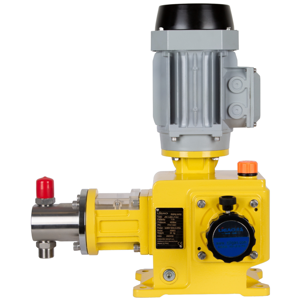 Фото Насос дозировочный Ligao JPX 11-140 L-Y-C-S-2, артикул 77411005 4