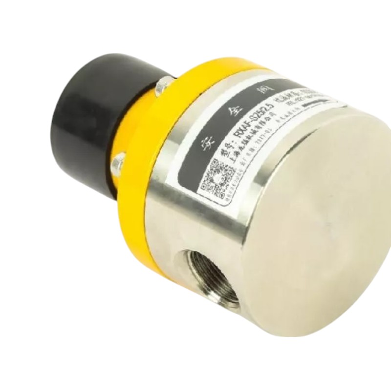 Back Pressure Valve SS316, 0.1-1 MPa, Thread Rc 1 1/4"