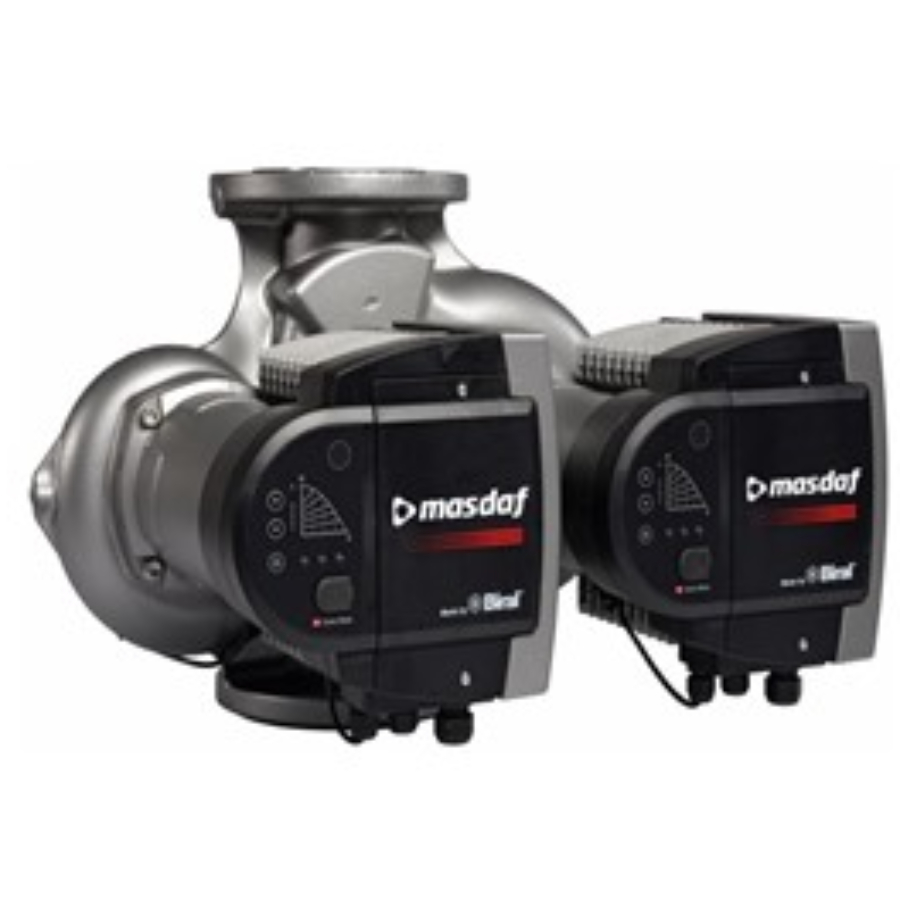 Насос циркуляционный с мокрым ротором Masdaf ModulA-D 65-15 340mm PN6-16 Red