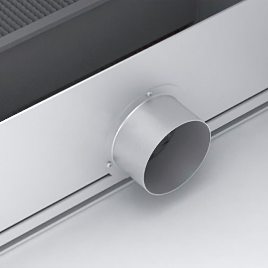 Диффузор воздухозаборника Mohlenhoff D80