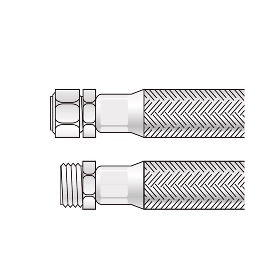 Комплект гофрированных шлангов (2 шт), Mohlenhoff