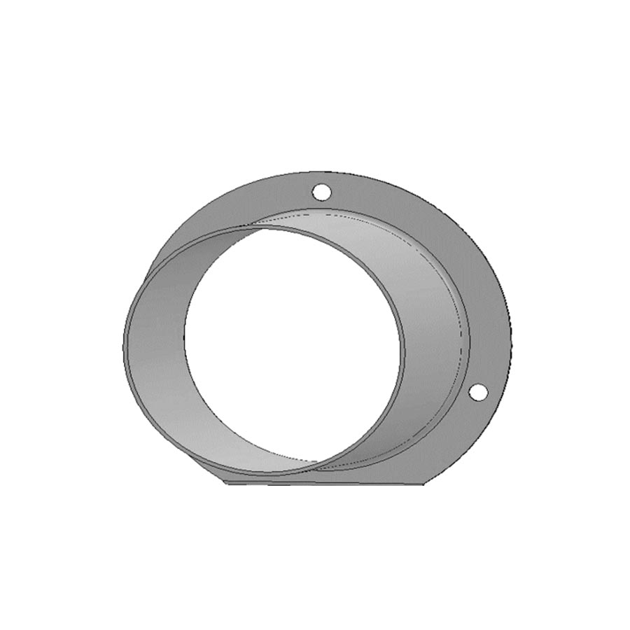 Индукционный комплект первичного воздуха для конвектора WLK, WLKP шириной 260-410 мм, Mohlenhoff