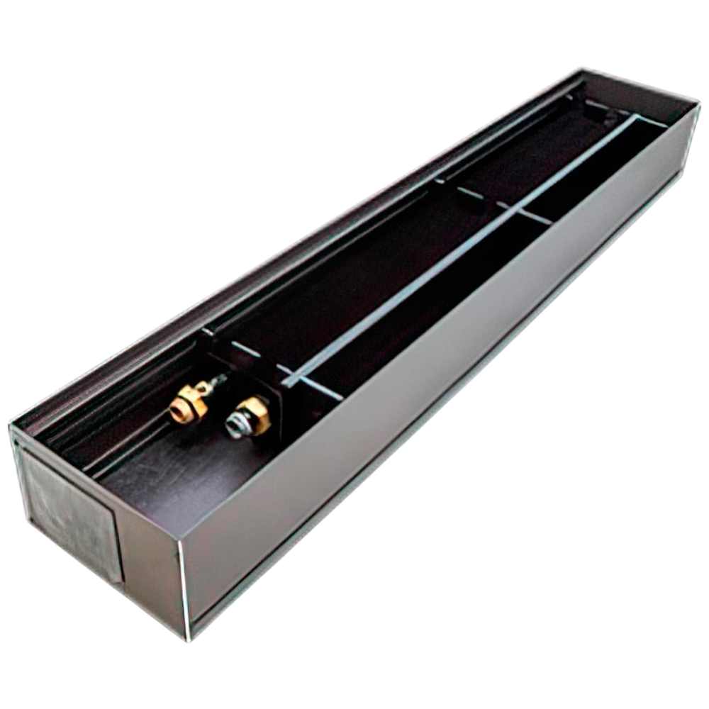 Конвектор внутрипольный водяной 260×140×1000, естественная конвекция, без решетки, WSK