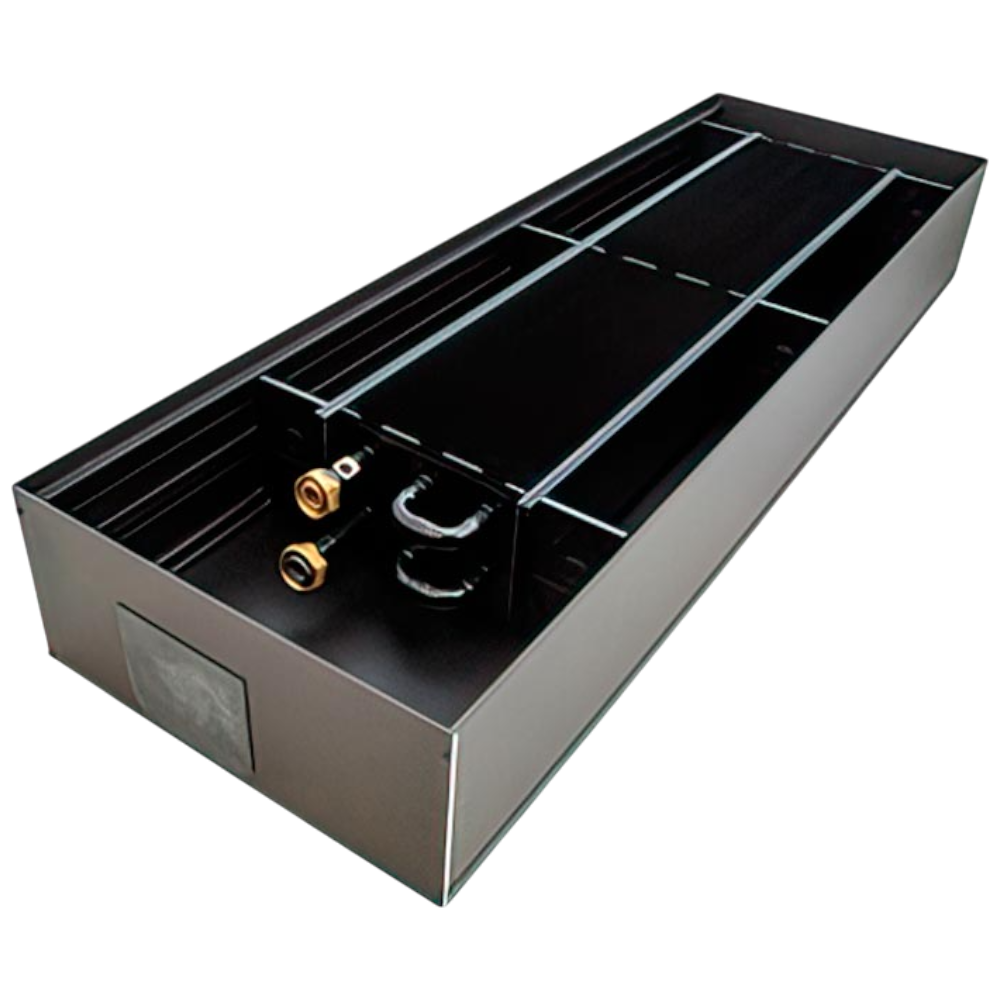 Конвектор внутрипольный водяной 260×140×3250, естественная конвекция, без решетки, WSKP