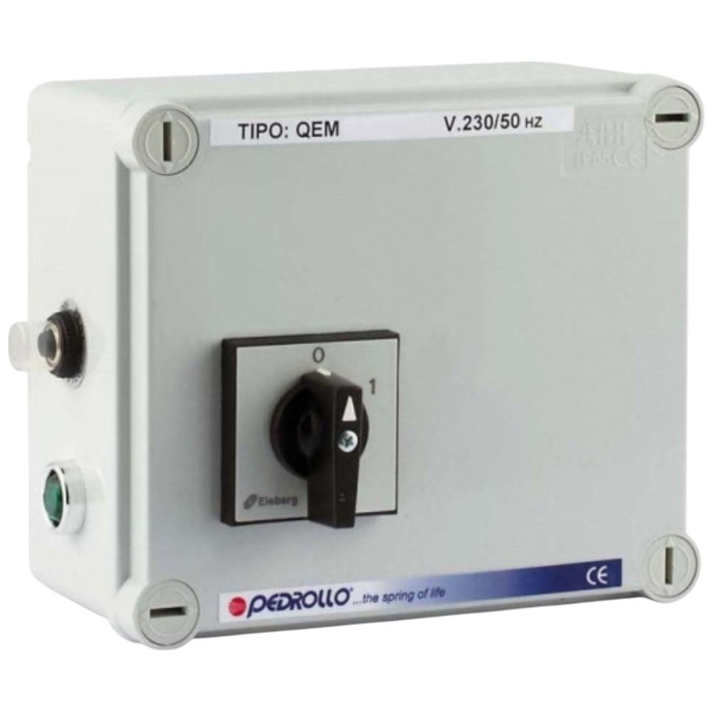 QC-AV 3.7kW-4kW MONOFASE