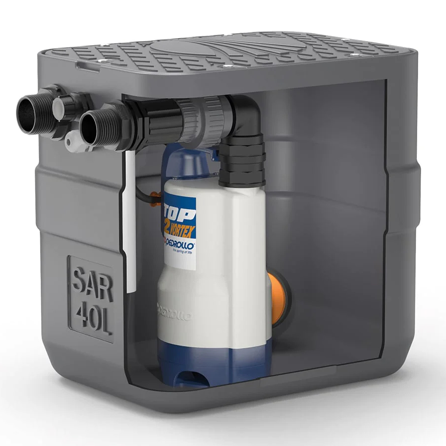 Станция насосная канализационная Pedrollo SAR 40-RXm 2/20 5m