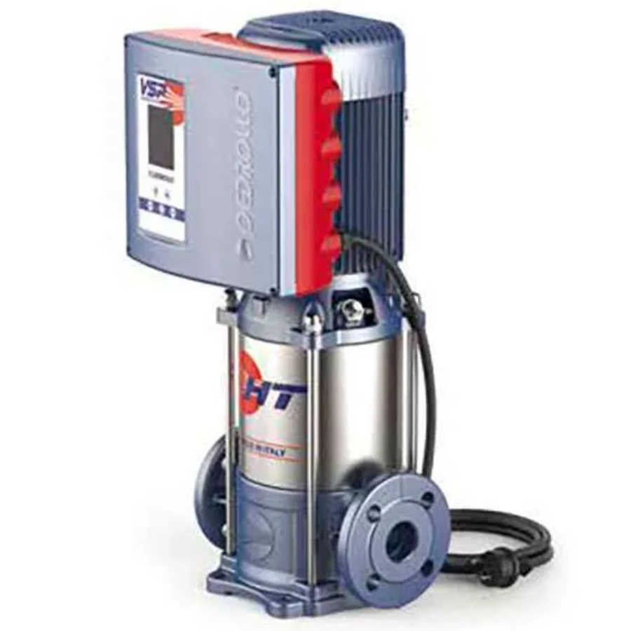 Насос вертикальный многоступенчатый центробежный Pedrollo VSP-HT 5/4