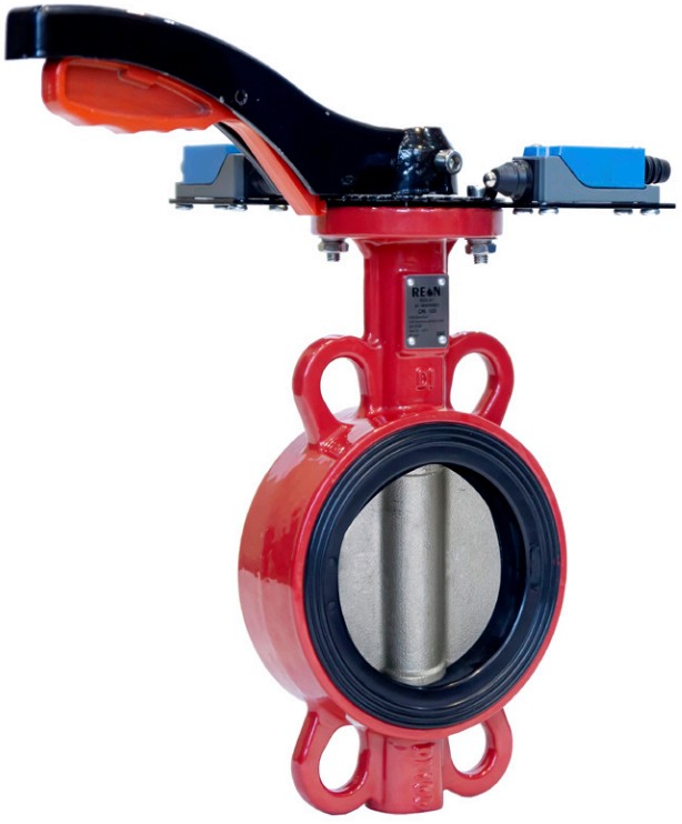 Затвор REON RSV84RED-KB DN125 PN16