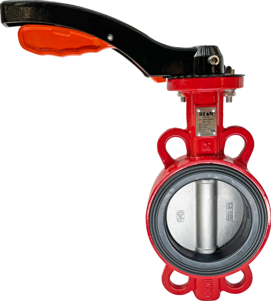 Затвор REON RSV84RED DN125 PN16