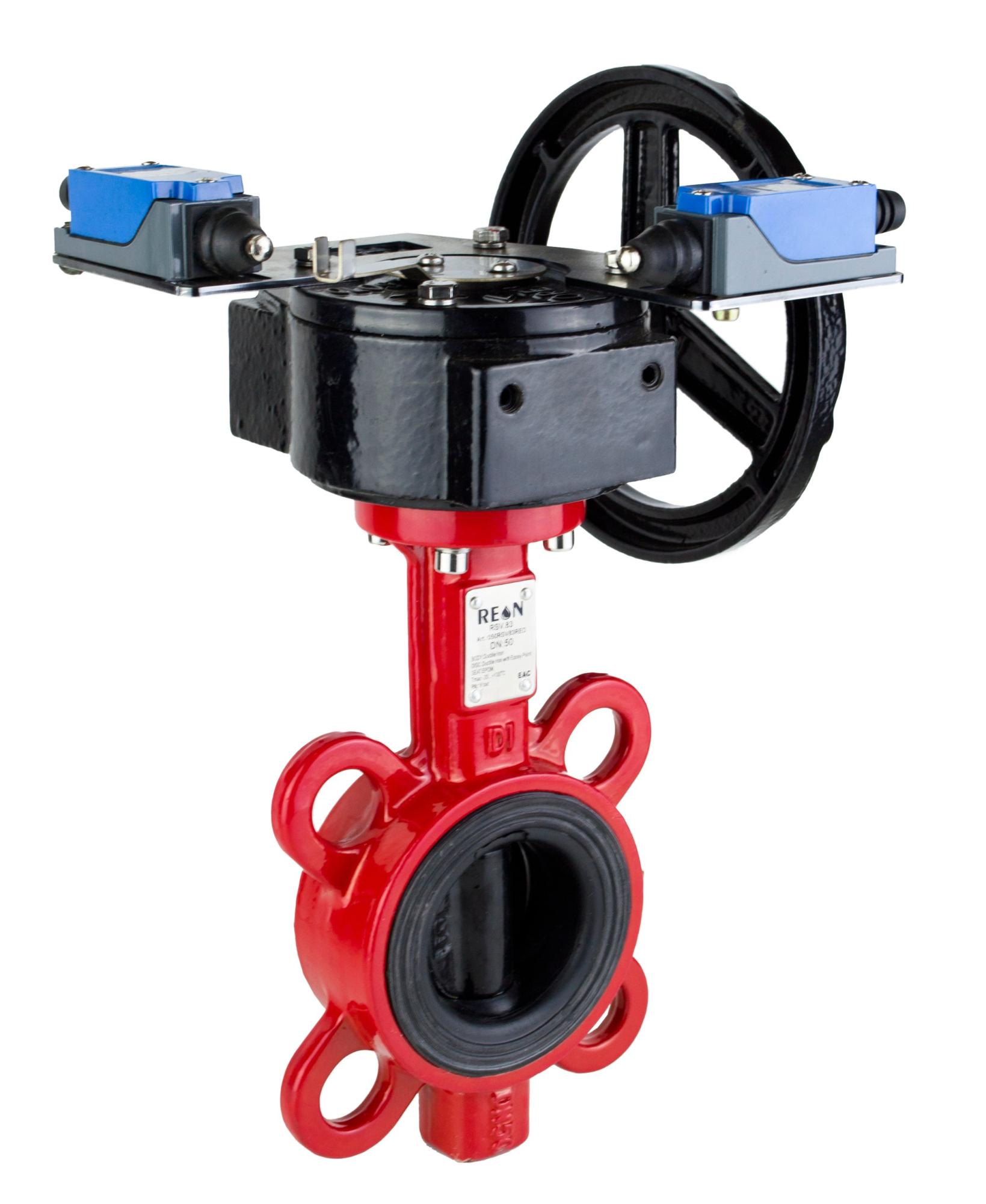 Затвор REON RSV83RED-КВ DN150 PN16