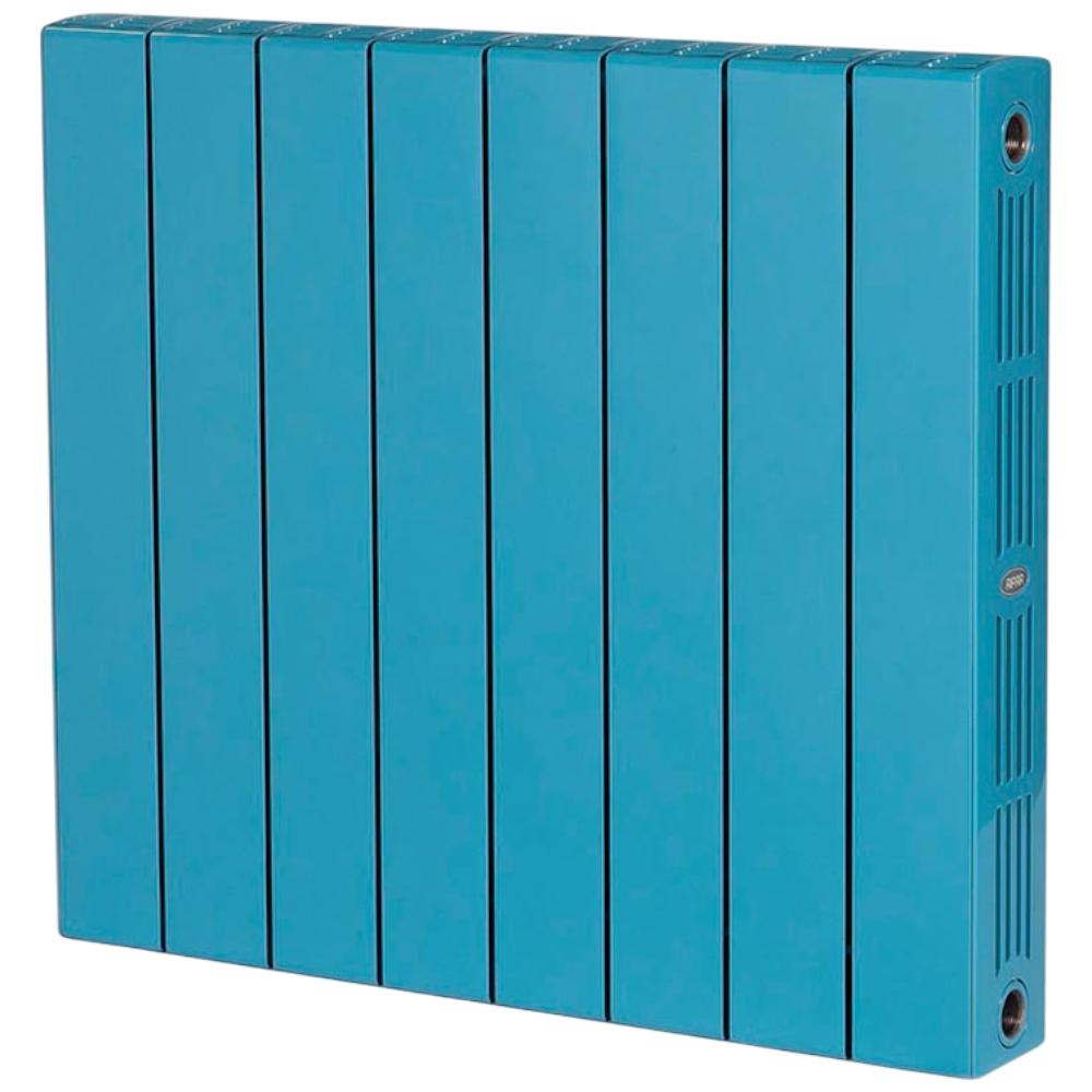 IFAR SUPReMO 500, 8 секций, боковое подключение, голубой IFAR