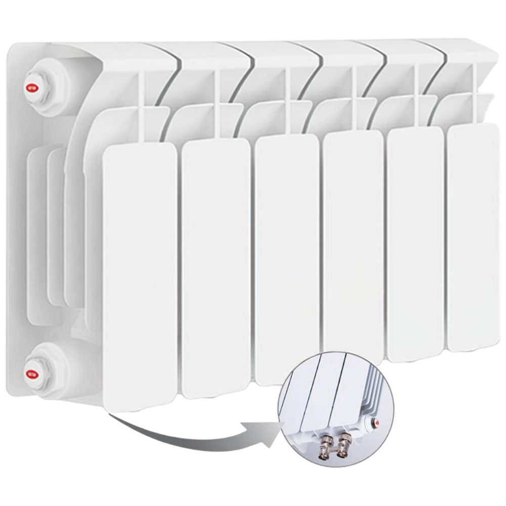 IFAR Base 200, 6 секций, нижнее подключение IFAR