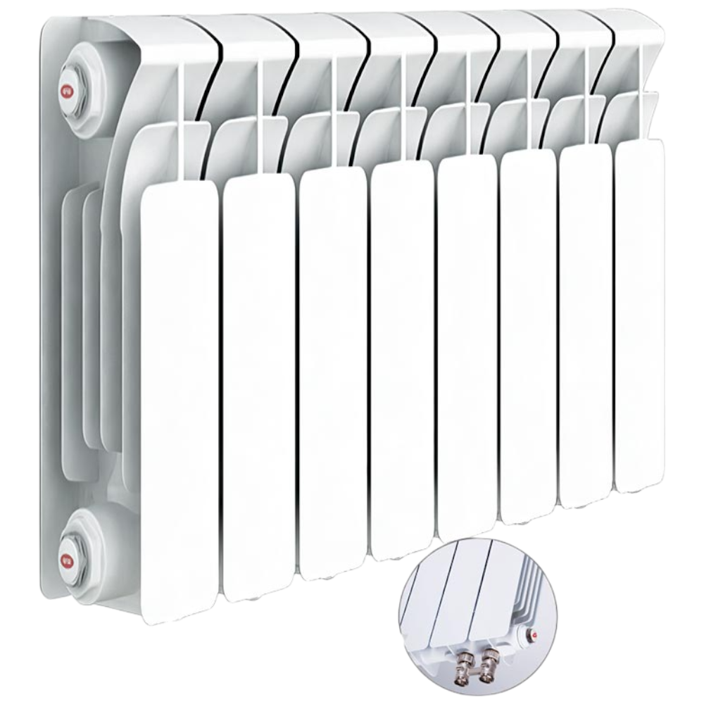 IFAR Base 350, 9 секций, нижнее подключение IFAR, R35009НПП