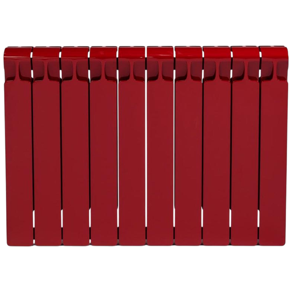 IFAR Monolit 500, 8 секций, боковое подключение, бордовый IFAR