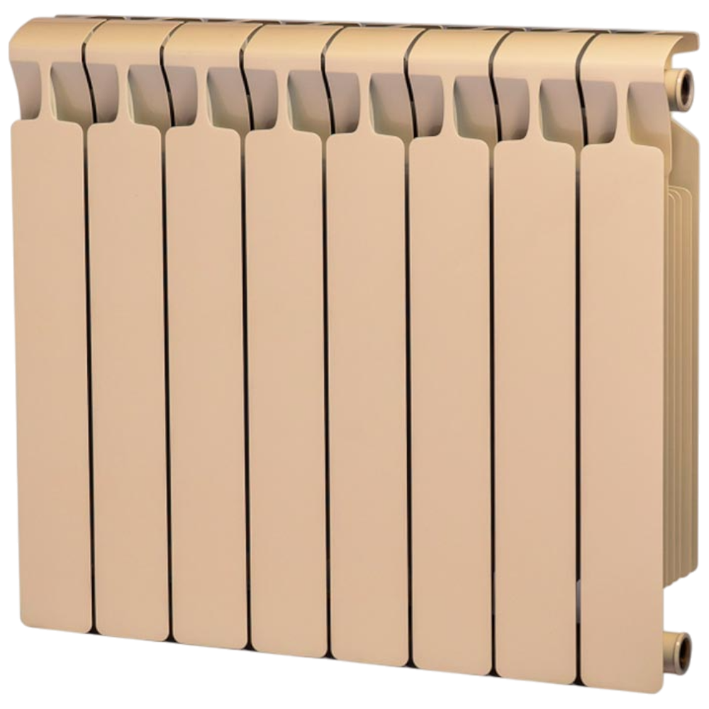 IFAR Monolit 500, 8 секций, боковое подключение, капучино IFAR