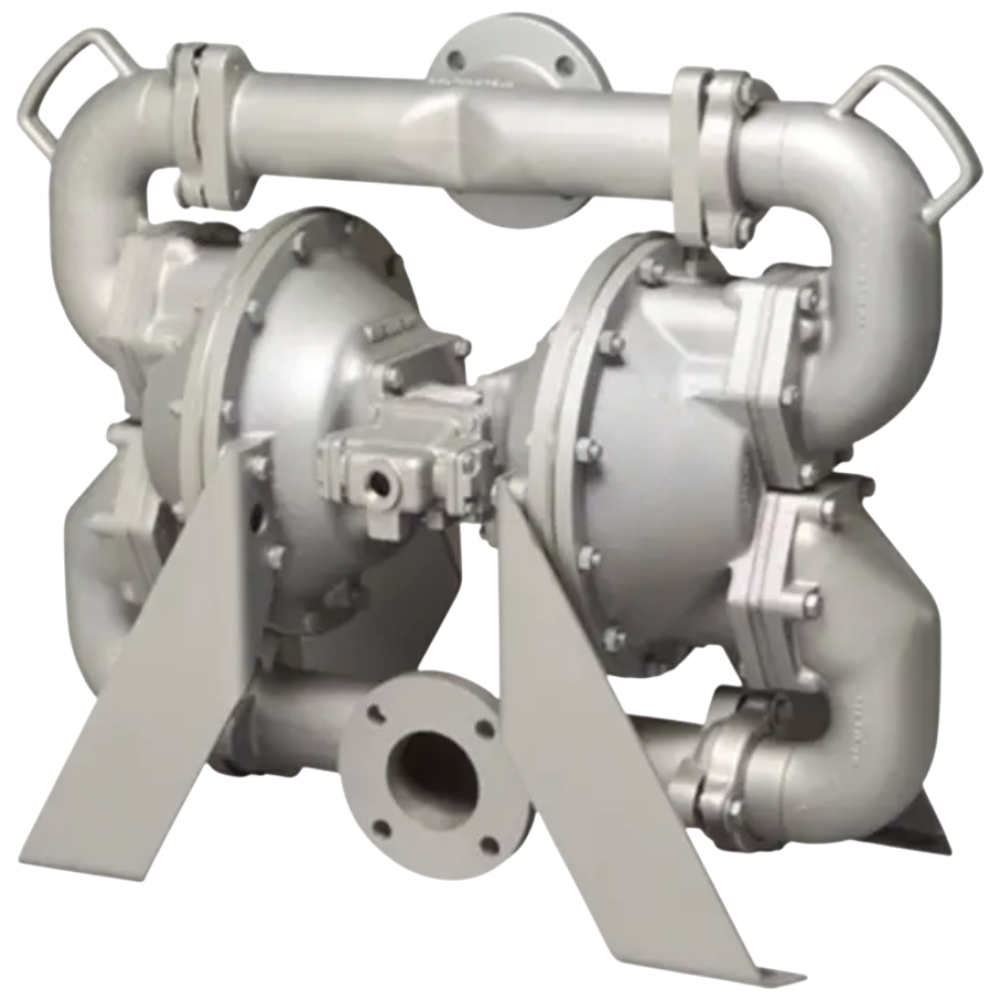 Фото Мембранные пневматические насосы Sandpiper серии HDF3