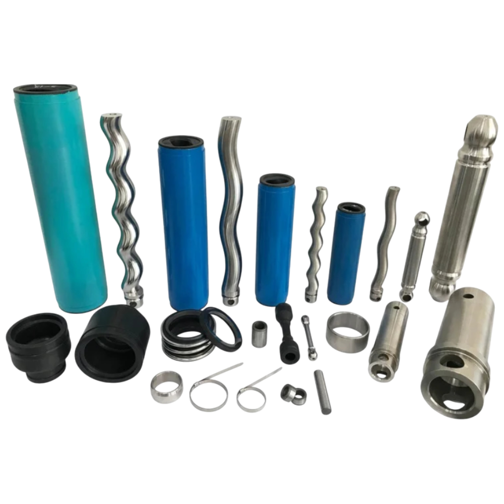 Прокладка Seepex Casing gasket 60/05 SIL C4400 D56х75х1mm Pos. 501