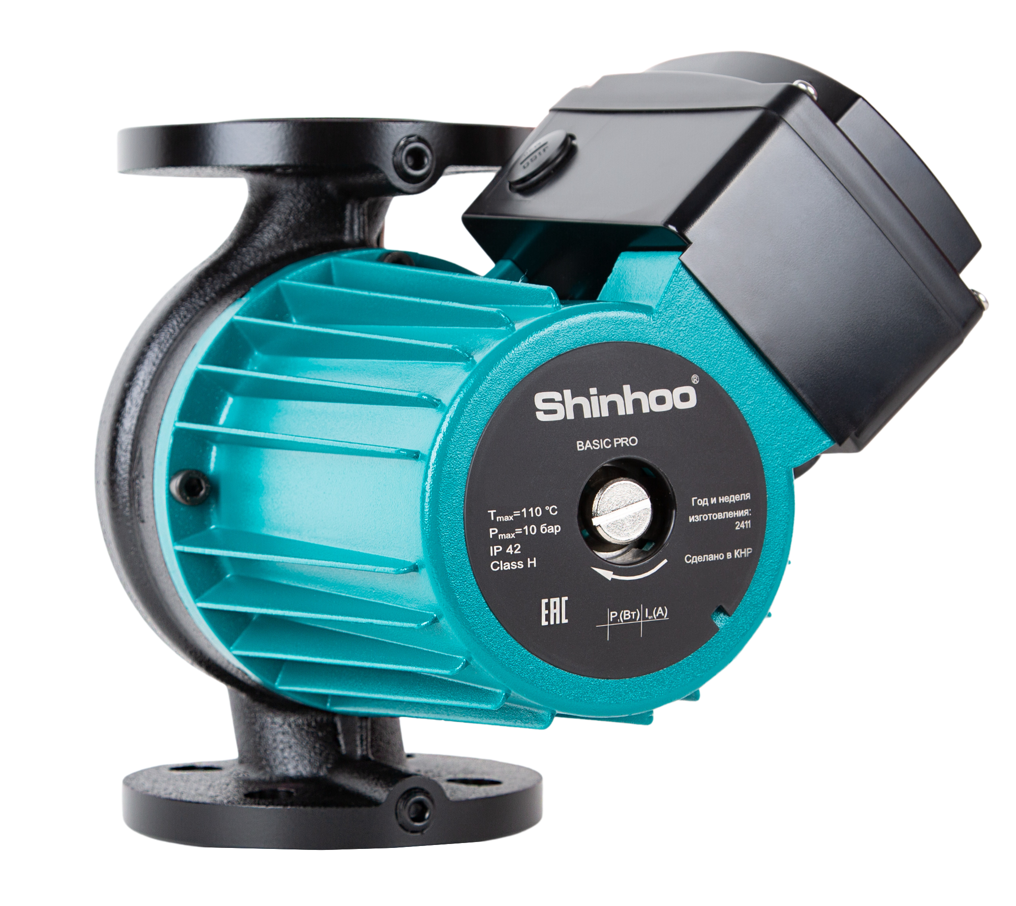 Фото Насос циркуляционный с мокрым ротором Shinhoo BASIC PRO 65-8SF, артикул 71241017 1