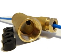 Тройник Ду25 1" НР/ВР