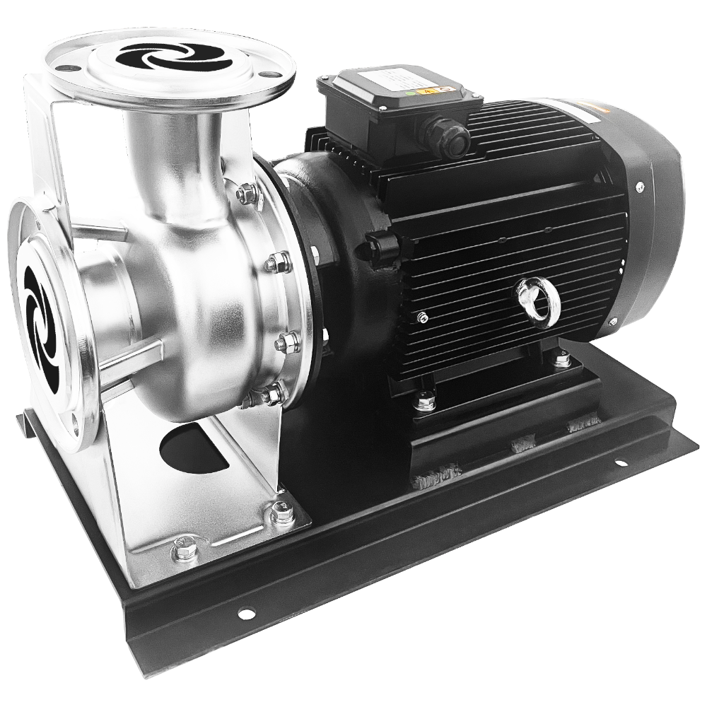 Фото Консольно-моноблочные насосы Vandjord серии NBV iNOX