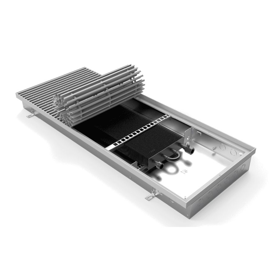 Конвектор 90x400x950, серия ВК MAX, ВК.MAX.090.400.950.4ТГ.НЕРЖ