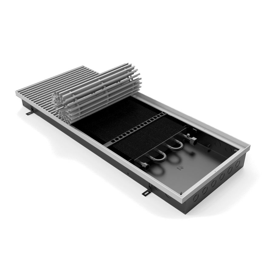 Конвектор 90x400x950, серия ВК, ВК.090.400.950.6ТГ