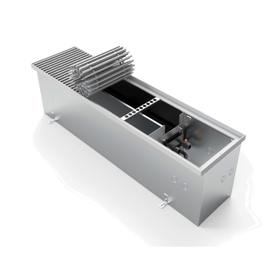 Конвектор 300x260x1000, серия ВК, ВК.300.260.1000.4ТК.НЕРЖ