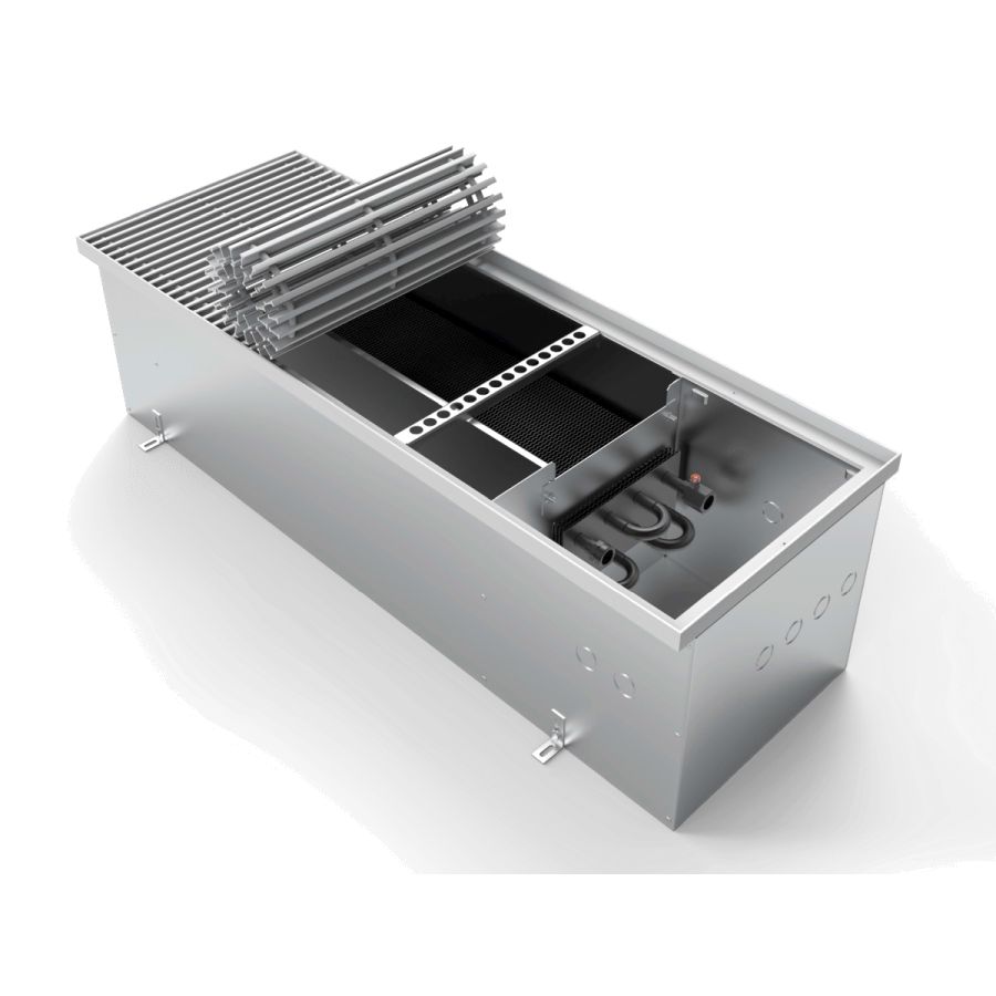 Конвектор 300x360x2100, серия ВК, ВК.300.360.2100.8ТП.НЕРЖ