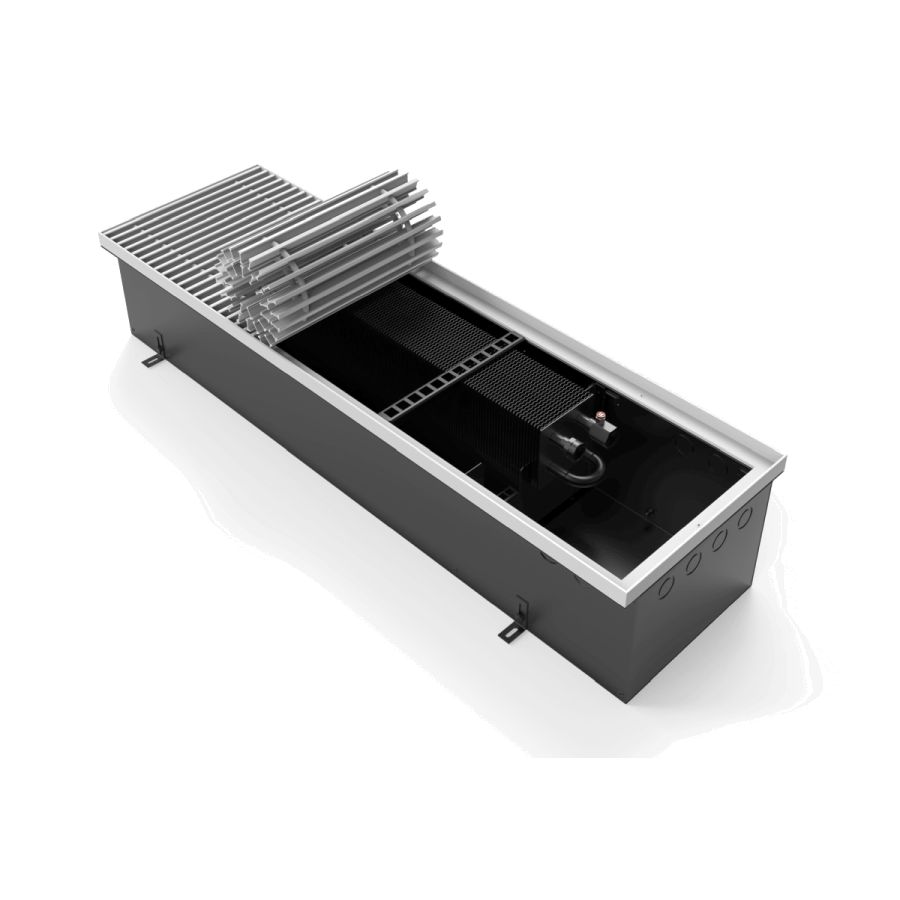 Конвектор 200x300x2600, серия ВК, ВК.200.300.2600.4ТК